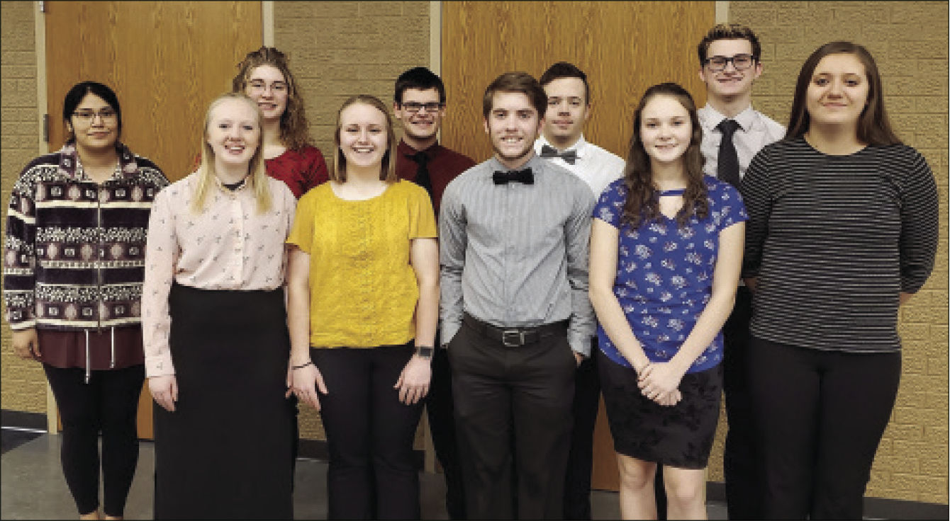 Band Members Perform in Honor Band